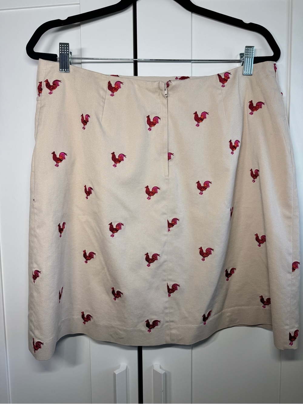 Lilly Pulitzer Rooster Skirt Size 14 - Picture 2 of 4